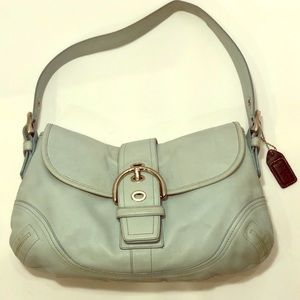 Coach Pastel Leather Soho Hobo No. A0778-F10192